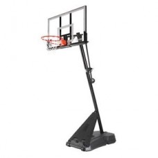 Баскетбольная стойка мобильная, акрил Spalding 54" Hercules арт 75746CN