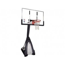 Баскетбольная стойка мобильная, стекло Spalding NBA THE BEAST PORTABLE 60" арт. 74560CN