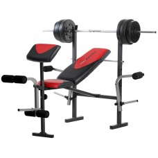 Weider Pro 256 Силовая скамья со стойками