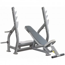 AeroFit IT7015 Наклонная скамья для жима лежа со стойками