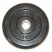 Диск обрезиненый черный MB Barbell MB50-2,5