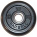 Диск обрезиненый черный MB Barbell MB31-1,25