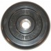 Диск обрезиненый черный MB Barbell MB31-2,5