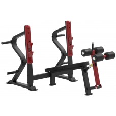 AeroFit Sterling SL7030 Олимпийская скамья с отрицательным наклоном для жима