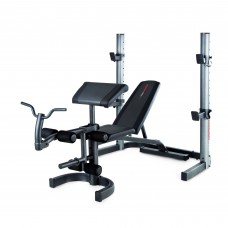 Weider Pro 490 DC Силовая скамья со стойкой