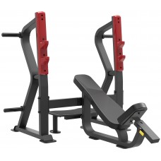 AeroFit Sterling SL7029 Олимпийская скамья с положительным наклоном для жима