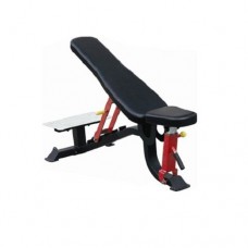 AeroFit Sterling SL7012 Усиленная многопозиционная скамья (с платформой для страхующего)